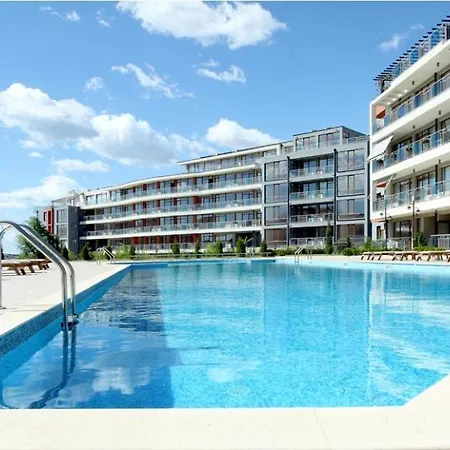 Lägenhet Sun Wave - Premium Sveti Vlas Near To The Beach *