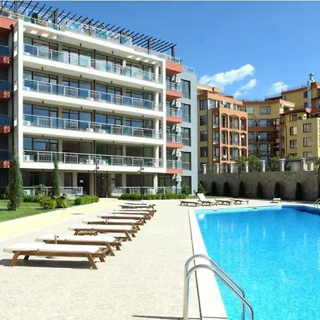 Sun Wave - Premium Sveti Vlas Near To The Beach Lägenhet
