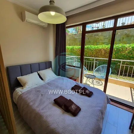 Lägenhet Sun Wave - Premium Sveti Vlas Near To The Beach *
